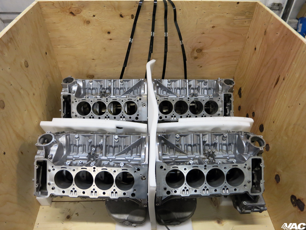 VAC Motorsports Premium Stroker Kit, BMW S65, 4.4L/4.5L/4.6L/4.7L